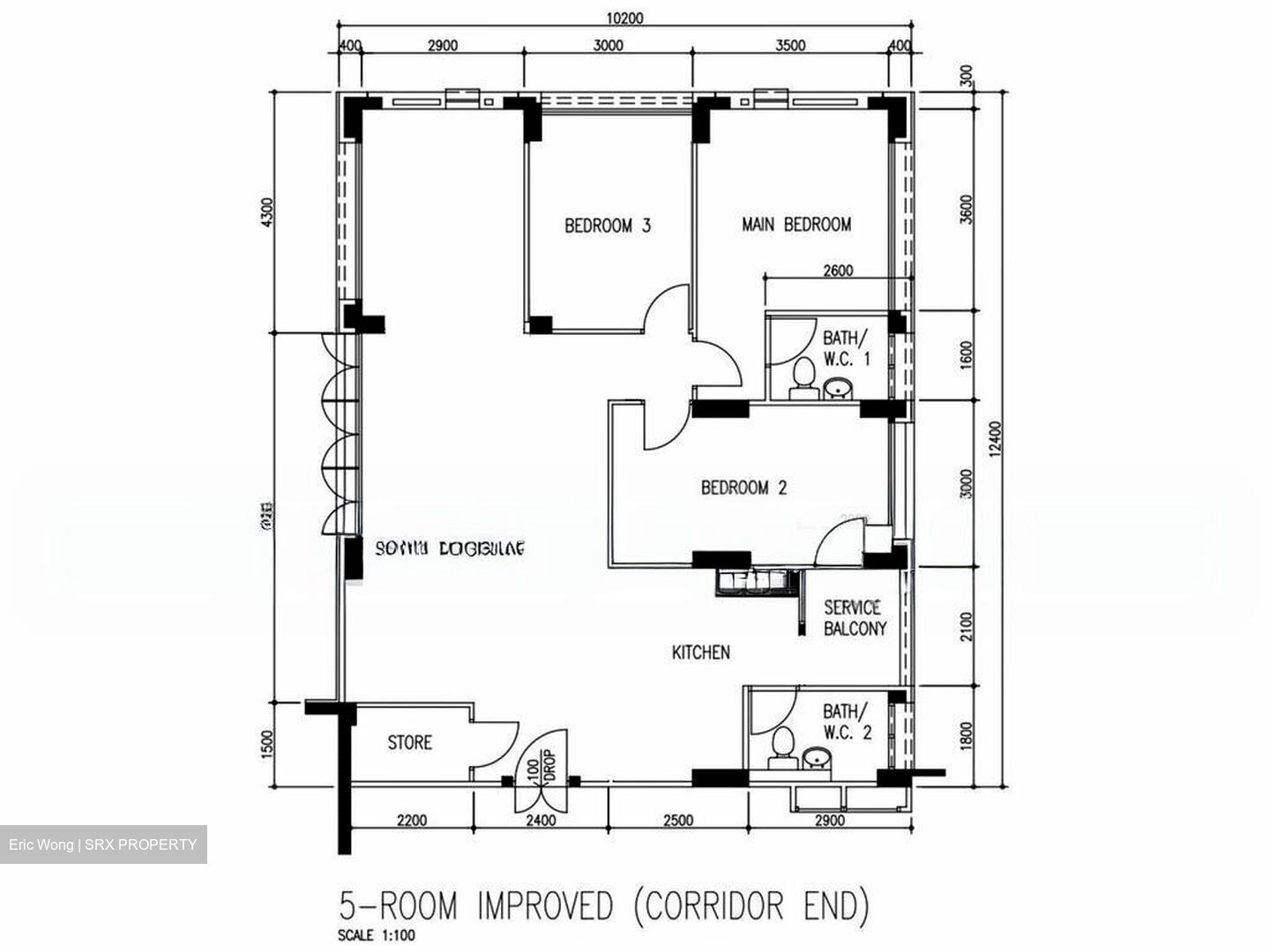 Blk 747 Pasir Ris Street 71 (Pasir Ris), HDB 5 Rooms #524897331